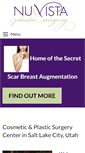 Mobile Screenshot of nuvistaplasticsurgery.com